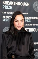 GAL GADOT at 9th Annual Breakthrough Prize Ceremony in Los Angeles 04/15/2023