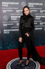 GAL GADOT at 9th Annual Breakthrough Prize Ceremony in Los Angeles 04/15/2023