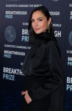 GAL GADOT at 9th Annual Breakthrough Prize Ceremony in Los Angeles 04/15/2023
