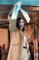 GAL GADOT at Tiffany & Co