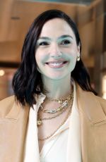 GAL GADOT at Tiffany & Co