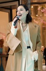 GAL GADOT at Tiffany & Co
