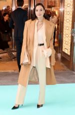GAL GADOT at Tiffany & Co