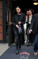 GAL GADOT Out and About in New York 04/28/2023