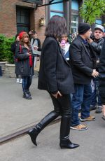 GAL GADOT Out and About in New York 04/28/2023