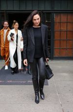 GAL GADOT Out and About in New York 04/28/2023