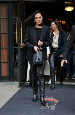 GAL GADOT Out and About in New York 04/28/2023