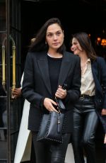 GAL GADOT Out and About in New York 04/28/2023