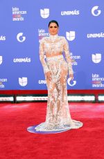 GALILEA MONTIJO at 2023 Latin American Music Awards in Las Vegas 04/20/2023