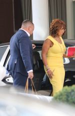 GAYLE KING Out in Miami Beach 04/18/2023