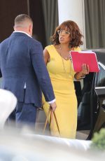 GAYLE KING Out in Miami Beach 04/18/2023