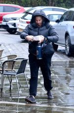GEMMA ATKINSON Arrives at Hits Radio in Manchester 04/14/2023