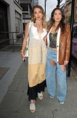GEORGIA HARRISON Arrives at PrettyLittleThing Showroom Launch in London 04/12/2023