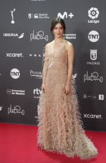 GEORGINA AMOROS at Platino Awards for Ibero-american Cinema 2023 in Madrid 04/22/2023