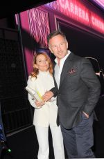 GERI HALLIWELL Arrives at TAG Heuer Carrera 60th Anniversary Party in London 04/20/2023