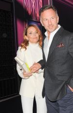 GERI HALLIWELL Arrives at TAG Heuer Carrera 60th Anniversary Party in London 04/20/2023