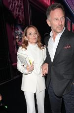 GERI HALLIWELL Arrives at TAG Heuer Carrera 60th Anniversary Party in London 04/20/2023