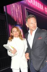 GERI HALLIWELL Arrives at TAG Heuer Carrera 60th Anniversary Party in London 04/20/2023