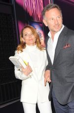 GERI HALLIWELL Arrives at TAG Heuer Carrera 60th Anniversary Party in London 04/20/2023