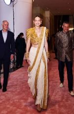 GIGI HADID at a Launch Event in Mumbai 04/01/2023