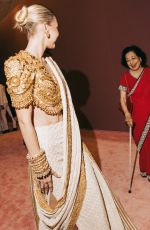 GIGI HADID at a Launch Event in Mumbai 04/01/2023