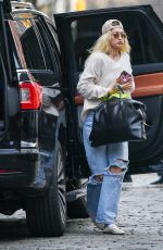 GIGI HADID Out and About in New York 03/29/2023