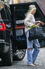 GIGI HADID Out and About in New York 03/29/2023