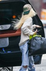 GIGI HADID Out and About in New York 03/29/2023