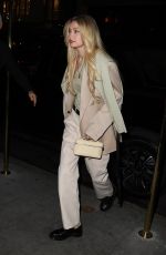 GIGI HADID Out for Dinner at Casa Cruz Restaurants in New York 04/12/2023