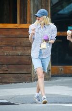 GIGI HADID Out for Ice Cream with a Friend in New York 04/13/2023