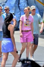 GIGI HADID Out on Her 28th Birthday at Walt Disney World in Olando 04/23/2023