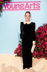 GILLIAN HEARST at 2023 YoungArts NYC Gala at Metropolitan Museum of Art in New York 04/10/2023