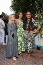 GILLIAN JACOBS at Net-a-porter x Erdem Intimate Poolside Dinner in Los Angeles 04/25/2023