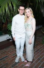 GILLIAN JACOBS at Net-a-porter x Erdem Intimate Poolside Dinner in Los Angeles 04/25/2023