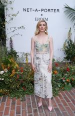 GILLIAN JACOBS at Net-a-porter x Erdem Intimate Poolside Dinner in Los Angeles 04/25/2023