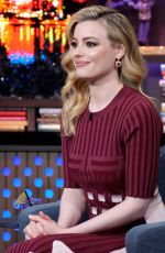 GILLIAN JACOBS at Watch What Happens Live with Andy Cohen 04/12/2023