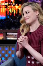 GILLIAN JACOBS at Watch What Happens Live with Andy Cohen 04/12/2023