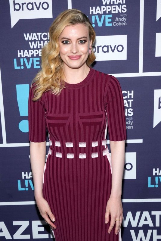 GILLIAN JACOBS at Watch What Happens Live with Andy Cohen 04/12/2023