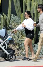 GINA RODRIGUEZ Out with Her Baby in Los Angeles 04/08/2023