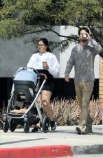GINA RODRIGUEZ Out with Her Baby in Los Angeles 04/08/2023