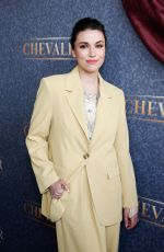 GRACE CAROLINE CURREY at Chevalier Premiere at El Capitan Theatre in Los Angeles 04/16/2022