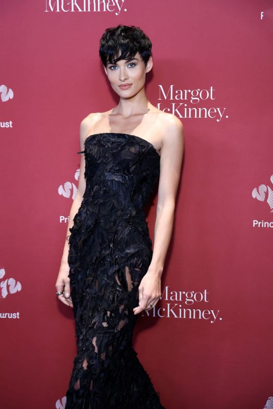 GRACE ELIZABETH at The Prince’s Trust Gala in New York 04/27/2023