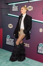GWEN STEFANI at 2023 CMT Music Awards in Austin 04/02/2023