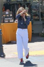 GWYNETH PALTROW Out for a Fresh Smoothie in Malibu 04/07/2023