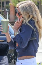 GWYNETH PALTROW Out for a Fresh Smoothie in Malibu 04/07/2023