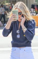GWYNETH PALTROW Out for a Fresh Smoothie in Malibu 04/07/2023