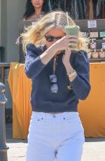 GWYNETH PALTROW Out for a Fresh Smoothie in Malibu 04/07/2023