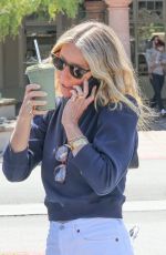 GWYNETH PALTROW Out for a Fresh Smoothie in Malibu 04/07/2023