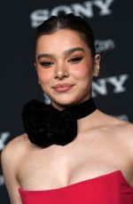 HAILEE STEINFELD at Cinemacon 2023 in Las Vegas 04/24/2023