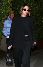 HAILEY and Justin BIEBER Arrives for Dinner at Giorgio Baldi in Santa Monica 04/05/2023